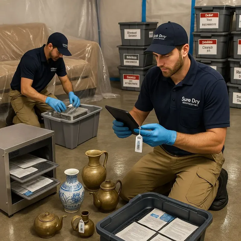 Content Protection and Restoration process in Mount Pleasant, TX