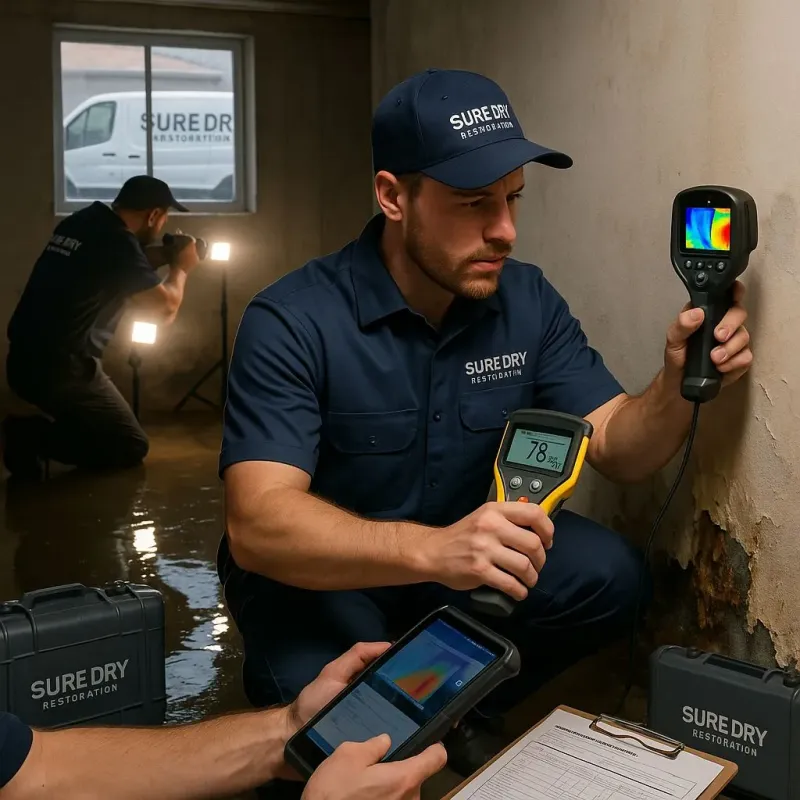 Initial Assessment and Documentation process in Mount Pleasant, TX
